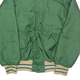 GEM SPORTSWEAR Womens Varsity Jacket Green M