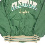 GEM SPORTSWEAR Womens Varsity Jacket Green M