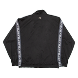 DIADORA Mens Track Jacket Black M