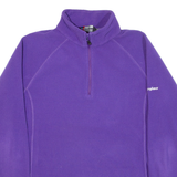 BERGHAUS Womens Fleece Jacket Purple UK 14