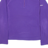BERGHAUS Womens Fleece Jacket Purple UK 14