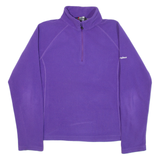 BERGHAUS Womens Fleece Jacket Purple UK 14