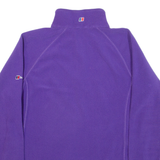 BERGHAUS Womens Fleece Jacket Purple UK 14