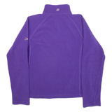 BERGHAUS Womens Fleece Jacket Purple UK 14