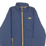 THE NORTH FACE Womens Puffer Jacket Blue M