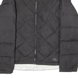 HELLY HANSEN Mens Puffer Jacket Black Diamond L