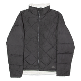 HELLY HANSEN Mens Puffer Jacket Black Diamond L