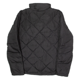 HELLY HANSEN Mens Puffer Jacket Black Diamond L