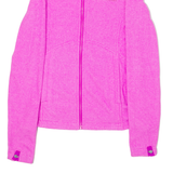 THE NORTH FACE Womens Fleece Jacket Pink XS