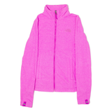 THE NORTH FACE Womens Fleece Jacket Pink XS