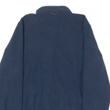 THE NORTH FACE Mens Fleece Jacket Blue S