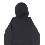 CARHARTT WIP Tropper Womens Parka Coat Black Hooded S
