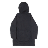 CARHARTT WIP Tropper Womens Parka Coat Black Hooded S