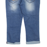 Womens Denim Shorts Blue M W32