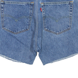 LEVI'S Womens Denim Shorts Blue M W32
