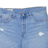 LEVI'S Womens Denim Shorts Blue M W32