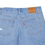 LEVI'S Womens Denim Shorts Blue M W32