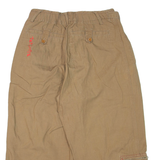 RIP CURL Mens Cargo Shorts Brown S W27