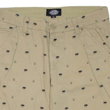 DICKIES Mens Casual Shorts Brown M W31