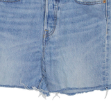 LEVI'S Womens Denim Shorts Blue S W28