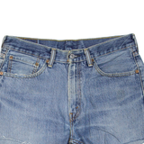 LEVI'S Womens Denim Shorts Blue M W32