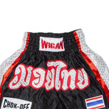 Thai Boxing Mens Sports Shorts Black XXS W20