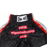 Thai Boxing Mens Sports Shorts Black XXS W20