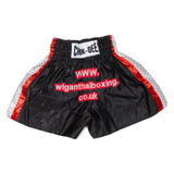 Thai Boxing Mens Sports Shorts Black XXS W20