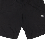 ADIDAS Swimming Mens Swimming Shorts Black XS W30