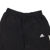 ADIDAS Mens Sports Shorts Black S W28