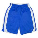 NIKE Mens Sports Shorts Blue M W30