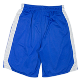 NIKE Mens Sports Shorts Blue M W30