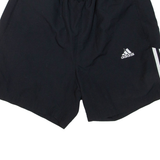 ADIDAS Mesh Lined Mens Swimming Shorts Black M W28