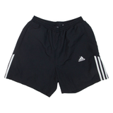 ADIDAS Mesh Lined Mens Swimming Shorts Black M W28