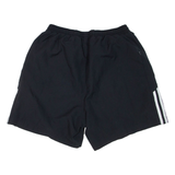 ADIDAS Mesh Lined Mens Swimming Shorts Black M W28