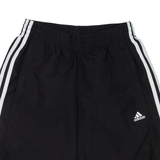 ADIDAS Mesh Lined Mens Swimming Shorts Black S W24