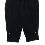 REEBOK 3/4 Leg Mens Casual Shorts Black S W26