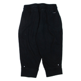 REEBOK 3/4 Leg Mens Casual Shorts Black S W26