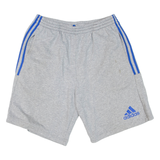 ADIDAS Mens Casual Shorts Grey L W30