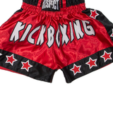 Kickboxing Mens Sports Shorts Red XS W18