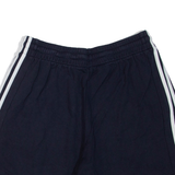 ADIDAS Mens Casual Shorts Blue L W30