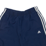 ADIDAS Mens Sports Shorts Blue M W30
