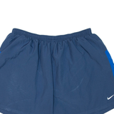 NIKE Mens Sports Shorts Blue XL W30