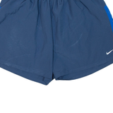 NIKE Mens Sports Shorts Blue XL W30