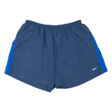 NIKE Mens Sports Shorts Blue XL W30