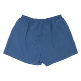 NIKE Mens Sports Shorts Blue XL W30