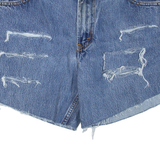 LEVI'S Womens Denim Shorts Blue M W30