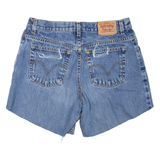 LEVI'S Womens Denim Shorts Blue M W30