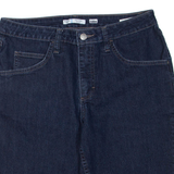 LEE Riders Mid Rise Womens Denim Shorts Blue M W30