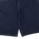 LEE Riders Mid Rise Womens Denim Shorts Blue M W30